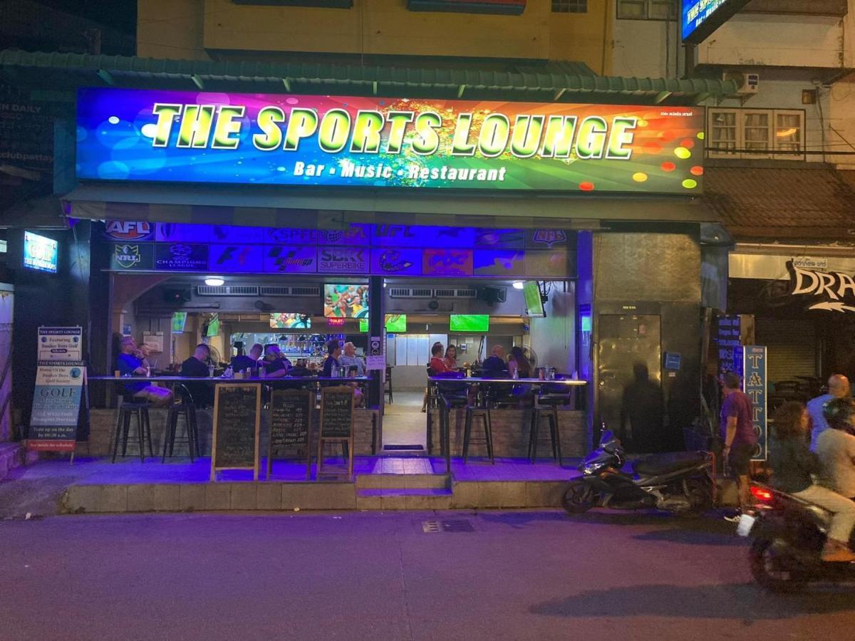 The Sports Lounge Hotel Патая Екстериор снимка